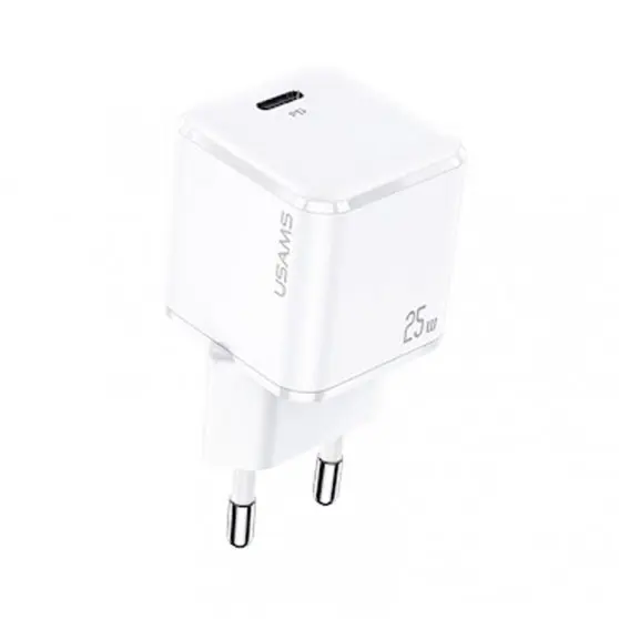 СЗУ Usams US-CC140 T42 25W Super Si (1Type-C/25W)