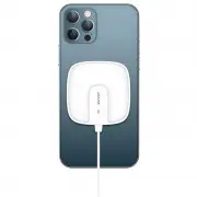 БЗУ Usams US-CD153 Ultra-thin Magnetic With Cable