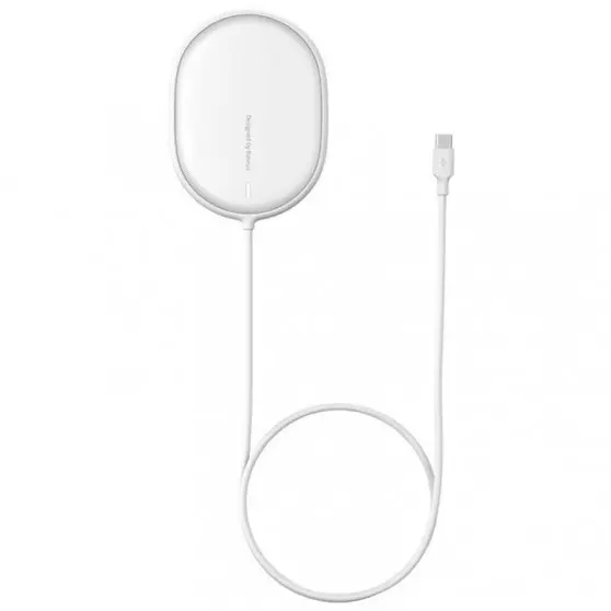 БЗУ Baseus Light Magnetic Wireless Charger for IP12 (WXQJ)