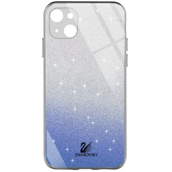 TPU+Glass чехол Swarovski для Apple iPhone 13 (6.1"")