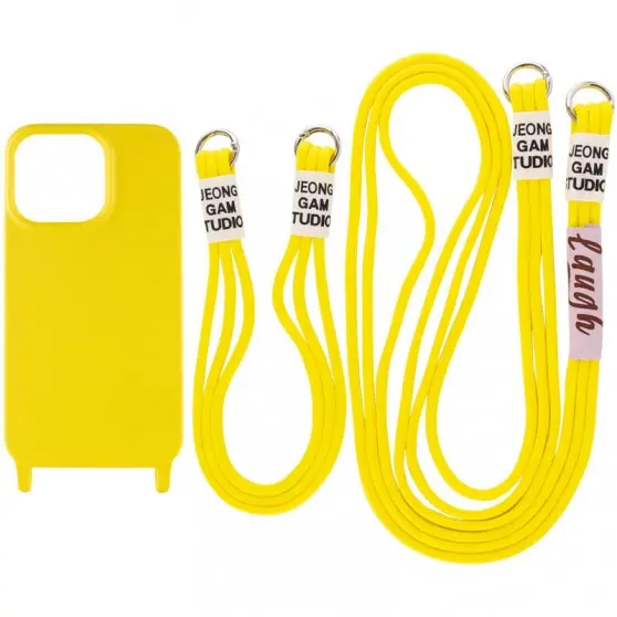 Чехол TPU two straps California для Apple iPhone 12 Pro Max (6.7")