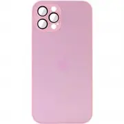 Чохол TPU+Glass Sapphire matte case для Apple iPhone 14 Pro (6.1"), Chanel Pink