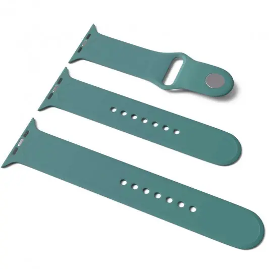 Силиконовый ремешок для Apple Watch Sport Band 38 / 40 (S/M & M/L) 3pcs