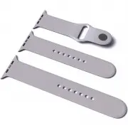 Силиконовый ремешок для Apple Watch Sport Band 38 / 40 (S/M & M/L) 3pcs