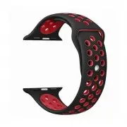 Силиконовый ремешок Sport Nike+ для Apple watch 42mm / 44mm