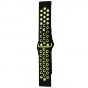Силиконовый ремешок Sport Nike+ для Apple watch 42mm / 44mm