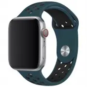 Силиконовый ремешок Sport Nike+ для Apple watch 42mm / 44mm