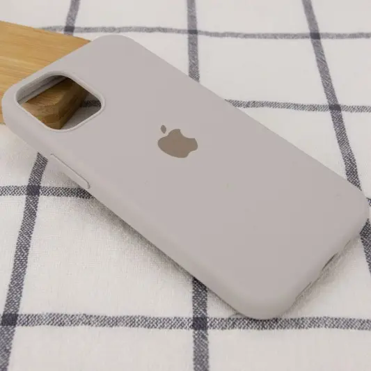 Чехол Silicone Case Full Protective (AA) для Apple iPhone 12 Pro / 12 (6.1"") - изображение 1