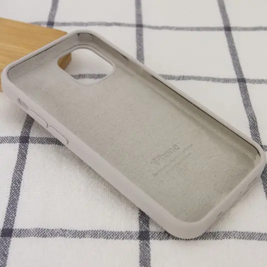 Чехол Silicone Case Full Protective (AA) для Apple iPhone 12 Pro / 12 (6.1"") - изображение 2