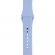 Силіконовий ремінець для Apple watch 38mm / 40mm (Блакитний / Lilac Blue)