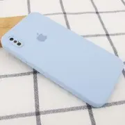 Чехол Silicone Case Square Full Camera Protective (AA) для Apple iPhone XS Max (6.5"")