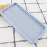 Чехол Silicone Case Square Full Camera Protective (AA) для Apple iPhone XS Max (6.5"")