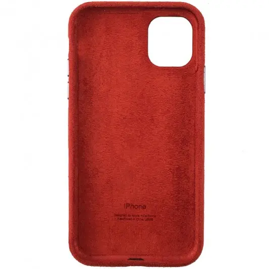 Чехол ALCANTARA Case Full для Apple iPhone 12 Pro / 12 (6.1"") - изображение 1