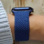 Ремінець Braided Solo Loop для Apple watch 38/40/41 mm (Series SE/7/6/5/4/3/2/1) 125mm