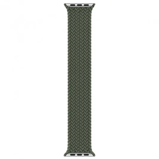 Ремешок Braided Solo Loop для Apple watch 38/40/41 mm (Series SE/7/6/5/4/3/2/1) 125mm - изображение 2