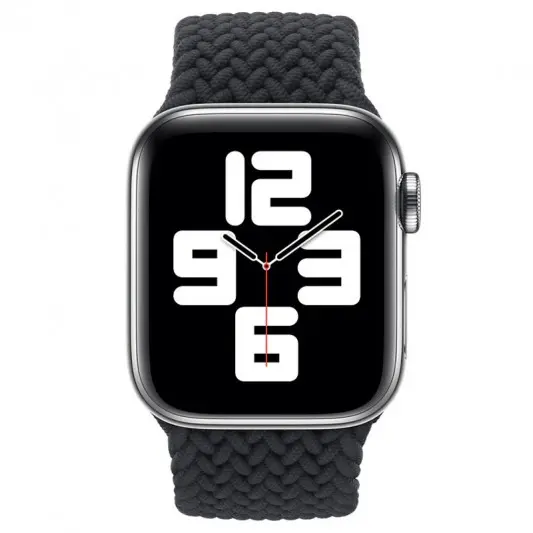 Ремешок Braided Solo Loop для Apple watch 38/40/41 mm (Series SE/7/6/5/4/3/2/1) 135mm - изображение 1