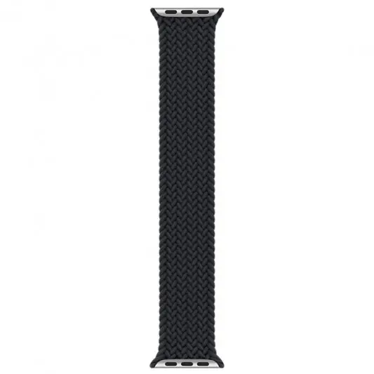 Ремешок Braided Solo Loop для Apple watch 38/40/41 mm (Series SE/7/6/5/4/3/2/1) 135mm - изображение 2