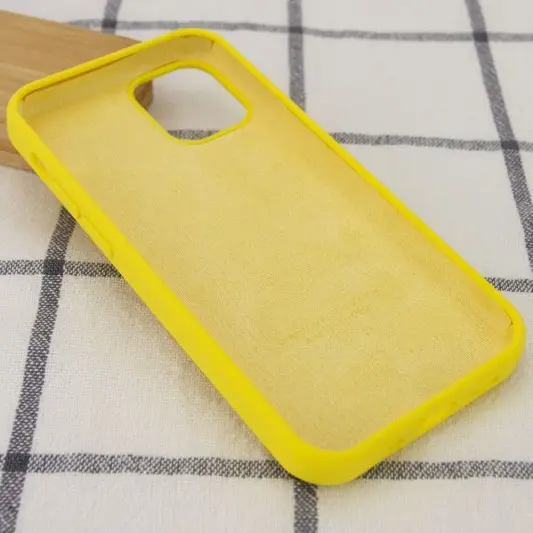 Чехол Silicone Case Full Protective (AA) для Apple iPhone 12 Pro Max (6.7"") - изображение 2