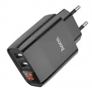 Зарядное устройство HOCO C86A (2USB/2.4A) (Черный)