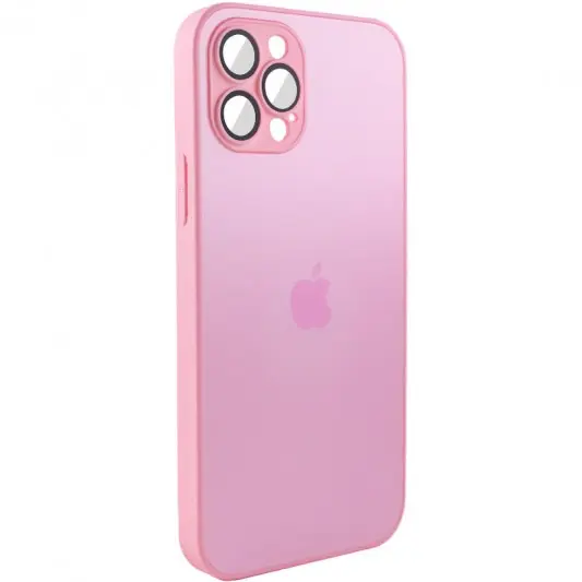 Чехол TPU+Glass Sapphire matte case для Apple iPhone 12 Pro (6.1") - изображение 2