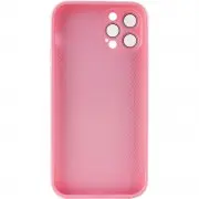 Чехол для Apple iPhone 12 Pro (6.1"") - TPU+Glass Sapphire matte case Chanel Pink