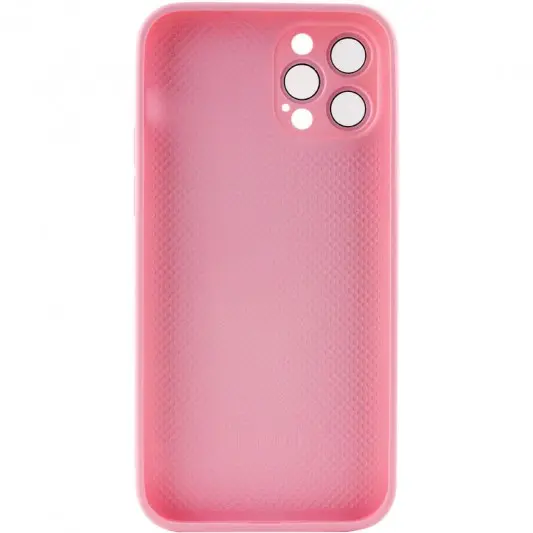 Чехол TPU+Glass Sapphire matte case для Apple iPhone 12 Pro (6.1") - изображение 4