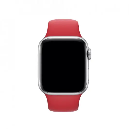 Силиконовый ремешок для Apple watch 38mm / 40mm - изображение 1
