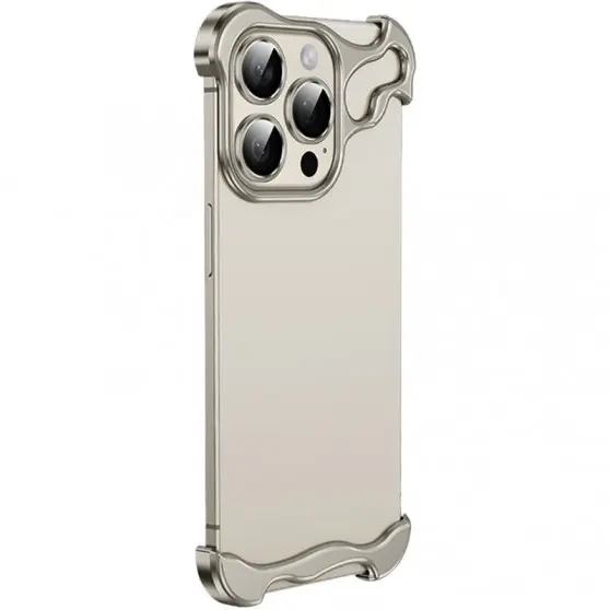 Чехол Bumper для Apple iPhone 13 Pro Max (6.7"), Titanium