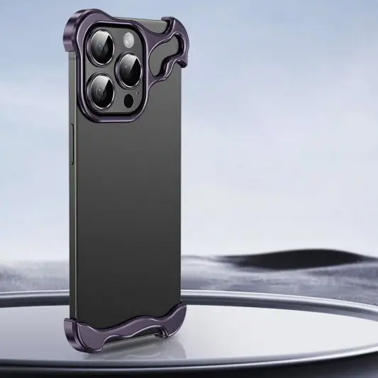 Чехол Bumper для Apple iPhone 14 Pro (6.1"), Purple - изображение 1