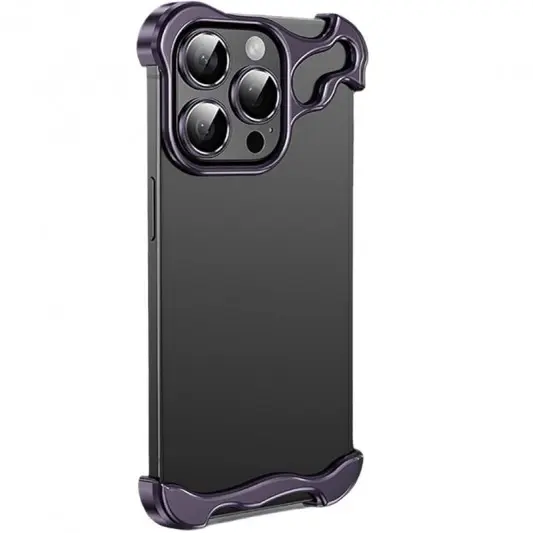 Чехол Bumper для Apple iPhone 14 Pro (6.1"), Purple - изображение 2