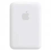 Портативное зарядное устройство Power Bank MagSafe Battery с БЗУ 1460 mAh for Apple (АА) (box), White