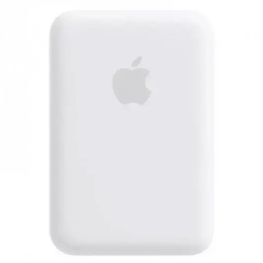 Портативное зарядное устройство Power Bank MagSafe Battery с БЗУ 1460 mAh for Apple (АА) (box), White - изображение 1