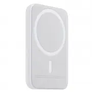 Портативное зарядное устройство Power Bank MagSafe Battery с БЗУ 1460 mAh for Apple (АА) (box), White