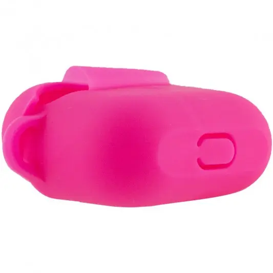 Силиконовый футляр для наушников AirPods 3, Розовый / Shiny pink - изображение 3