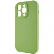 Чехол Silicone Case Full Camera Protective (AA) NO LOGO для Apple iPhone 14 Pro Max (6.7"), Мятный / Mint