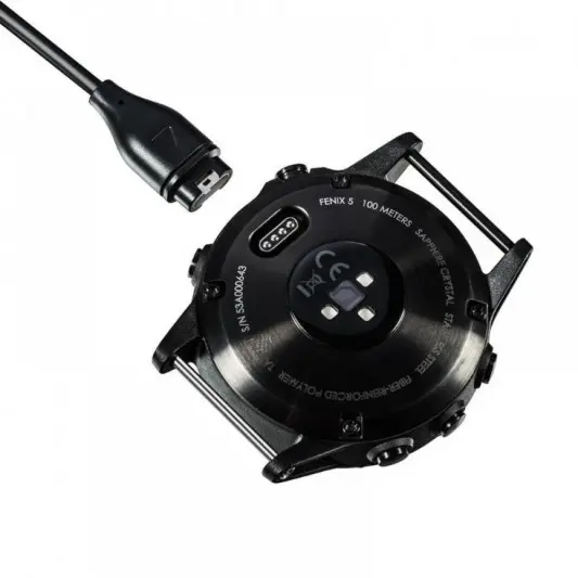 Зарядное устройство для часов Garmin Fenix, Enduro, Tactix, Forerunner, Venu - Type C, угловой - изображение 3
