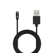 Кабель зарядки для смарт часов 2 pin 2.5 mm, черный