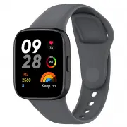 Ремешок для умных часов Redmi Watch 3 Active, серого цвета