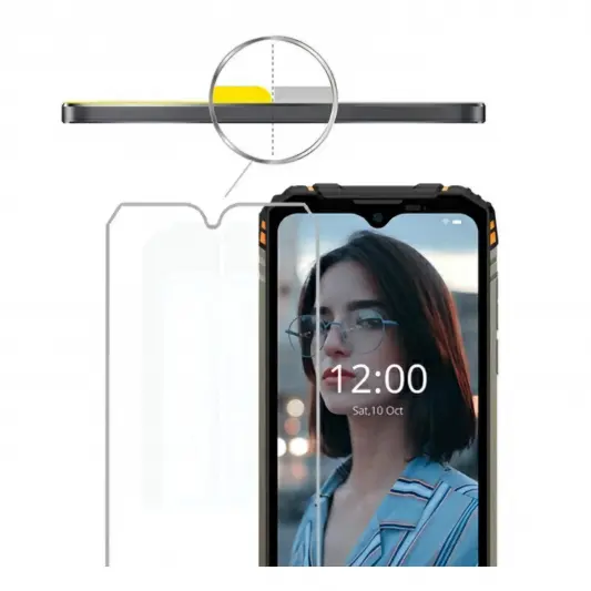 Захисне скло для Doogee S96 Pro (прозоре) - зображення 1 