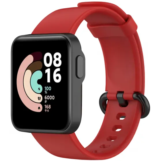 Ремешок для умных часов Redmi Watch 2 Lite, красный