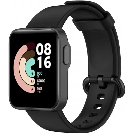 Черный ремешок для умных часов Redmi Watch 2 Lite