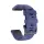 Силіконовий ремінець для годинників Garmin Fenix, Enduro, Tactix - QuickFit 26 мм, Midnight blue