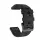 Силіконовий ремінець для годинників Garmin Fenix, Enduro, Tactix - QuickFit 26 мм, чорний