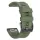 Силіконовий ремінець для годинників Garmin Fenix, forerunner, Instinct - QuickFit 22 мм, ArmyGreen