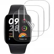 Защитная 3D пленка для Xiaomi Redmi Watch 3 Active (full glue)