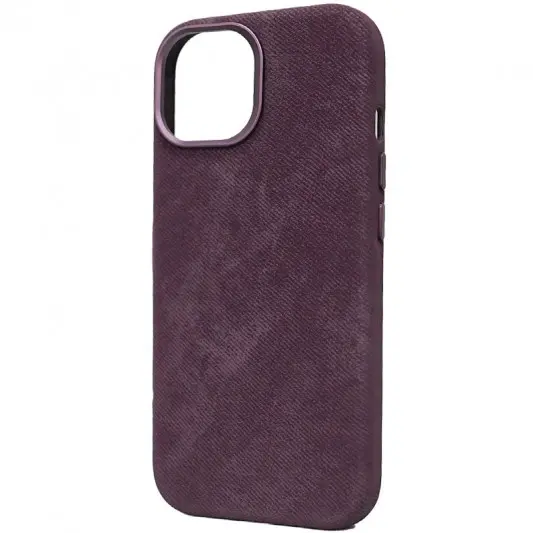 Чехол Denim with MagSafe для Apple iPhone 14 Pro Max (6.7"), Deep Purple - изображение 1