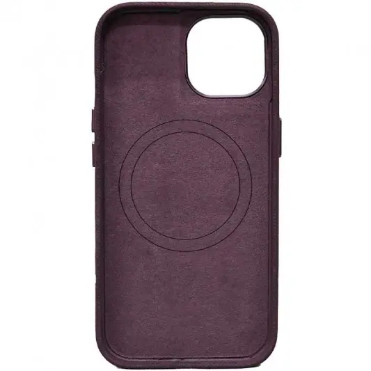 Чехол Denim with MagSafe для Apple iPhone 14 Pro Max (6.7"), Deep Purple - изображение 2
