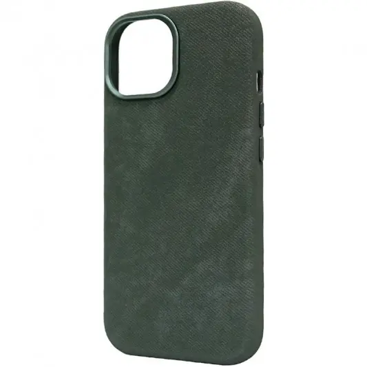 Чехол Denim with MagSafe для Apple iPhone 15 Pro Max (6.7"), Pine needle - изображение 1