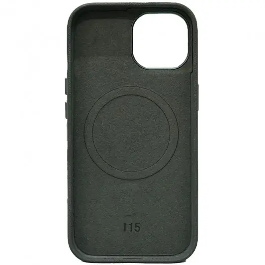 Чехол Denim with MagSafe для Apple iPhone 15 Pro Max (6.7"), Pine needle - изображение 2