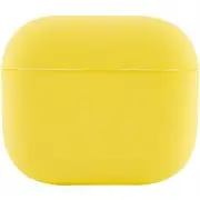 Силиконовый футляр для наушников AirPods 3, Желтый / Yellow